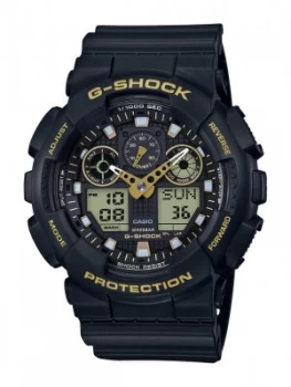 Casio G-Shock Black Resin Strap Watch