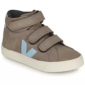 Veja SMALL ESPLAR MID boys's Childrens Shoes (High-top Trainers) in Grey - Sizes 10 kid,11 kid,11.5 kid,12 kid,13 kid,1 kid,1.5 kid,2.5