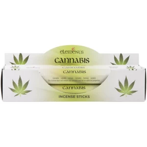 6 Packs of Elements Cannabis Incense Sticks