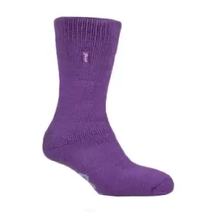 Jeep Thermal Boot Socks Ladies - Purple