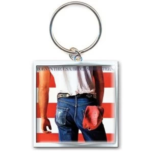 Bruce Springsteen Born in the USA Keychain