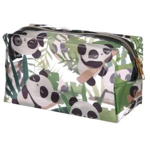 Panda Design Handy Clear PVC Wash Bag