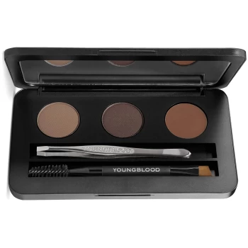 Youngblood Brow Artiste Kit 3g (Various Shades) - Dark