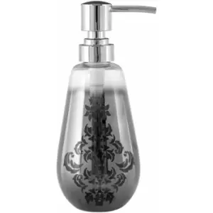 Elissa Silver Soap Dispenser - 395ml - Premier Housewares