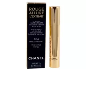CHANEL ROUGE ALLURE L EXTRAIT lipstick recharge #rouge puissant-854