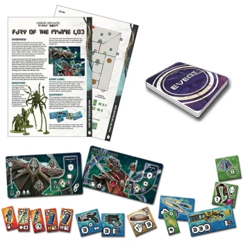 Fury of the Insane God Expansion - Core Space: First Born Card Game