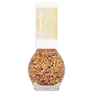 Miss Sporty - Candy Shine Nail Polish Pop Rocks no.003 Gold