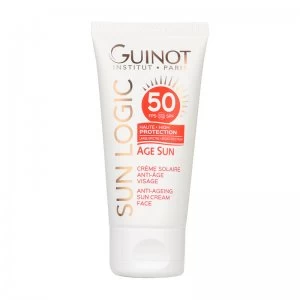 Guinot Age Sun Anti Ageing Sun Face Cream SPF50 50ml