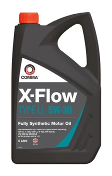 X-Flow Type LL 5W-30 - 5 Litre XFLL5L COMMA