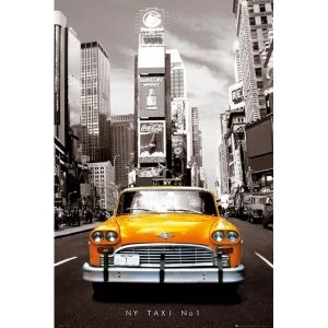 New York Taxi No 1 Poster