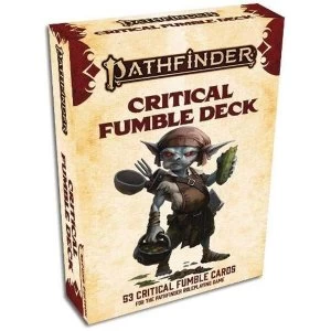 Pathfinder RPG Second Edition - Critical Fumble Card Deck