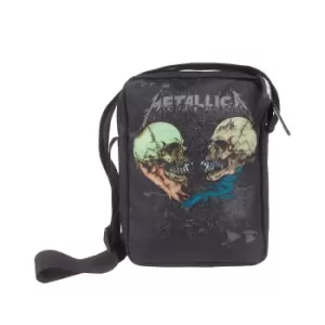 Rock Sax Sad But True Metallica Crossbody Bag (One Size) (Black)