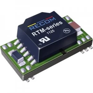 RECOM RTM 0505SH DCDC converter component 5 Vdc 5 Vdc 400 mA 2 W No. of outputs 1 x
