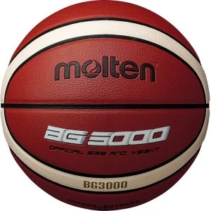 Molten 3000 Synthetic Basketball - Size 6