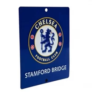 Chelsea FC Window Sign SQ