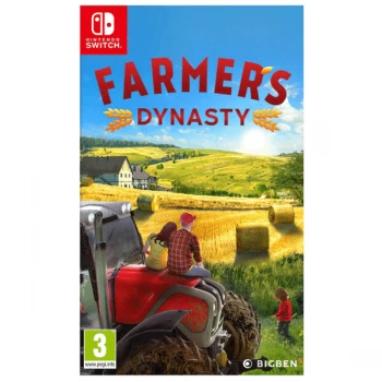 Farmers Dynasty Nintendo Switch Game