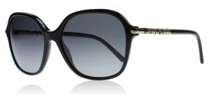 Burberry BE4228 Sunglasses Black 3001-T3 Polariserade 57mm