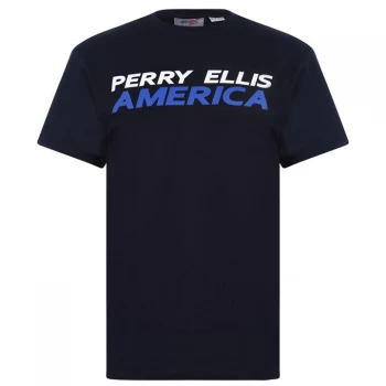 Perry Ellis America T Shirt - Black