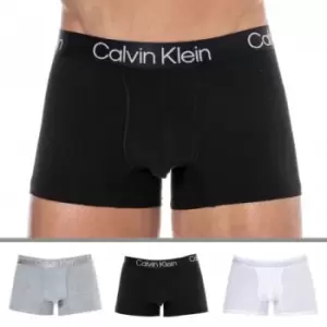 Calvin Klein 3 Pack Modern Structure Boxer Briefs - Black - Grey -White XL