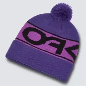 Oakley Factory Cuff Beanie Mens - Purple