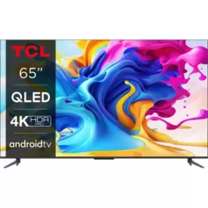 TCL 65" 65C645K Smart 4K Ultra HD QLED TV