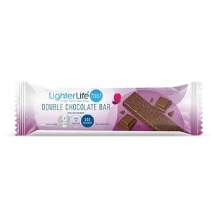 LighterLife Fast Double Chocolate Bar