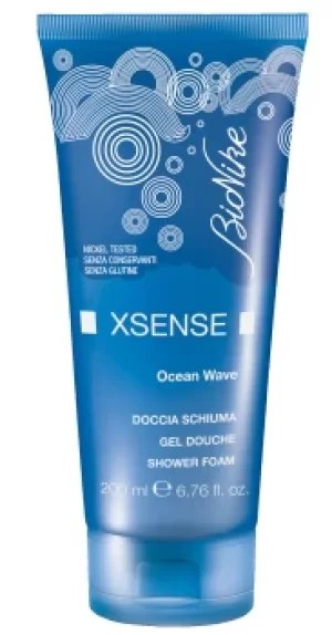 BioNike Defence Xsense Perfumed Shower Gel 200ml Fragrance Ocean Wave