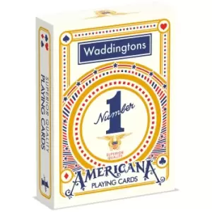 Waddingtons Number 1 Playing Cards - Americana Edition