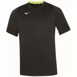 Mizuno Core Short Sleeve T Shirt Mens - Black