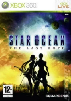 Star Ocean The Last Hope Xbox 360 Game