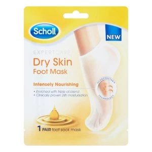 Scholl Expert Care Dry Skin Triple Oil Hydrating Foot Mask