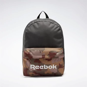 Reebok Act Core LL Graphic Backpack - Army Green