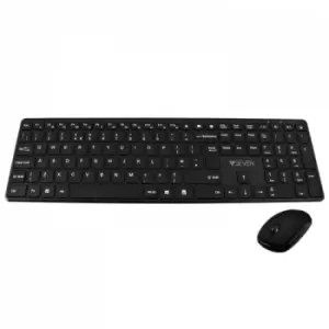 V7 CKW550UKBT keyboard Mouse included USB + Bluetooth QWERTY UK English Black