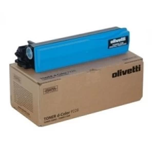 Olivetti B0774 Cyan Laser Toner Ink Cartridge