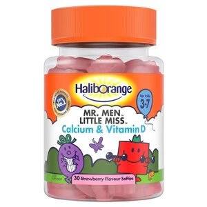 Haliborange Mr Men and Little Miss Calcium and Vitamin D Softies