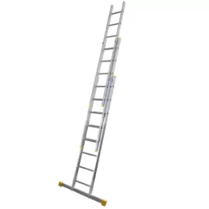 Werner Triple Extension Ladder - 2.41m