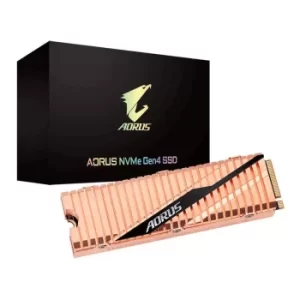 Gigabyte AORUS PCIe M.2 500GB NVMe Internal Solid State Drive