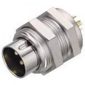 Binder 09 0481 00 08 09 0481 00 08 Sub micro Circular Connector Series Nominal current details 1 A Number of pins 8