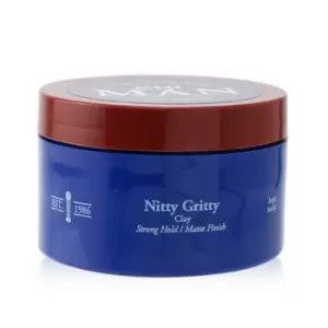 CHIMan Nitty Gritty Clay (Strong Hold/ Matte Finish) 85g/3oz