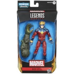 Hasbro Marvel Legends Series Gamerverse Mar-Vell Action Figure