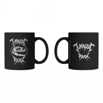Jurassic Park Deathmetal Mug - Black