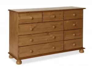 Furniture To Go Copenhagen 234 Pine Wooden Chest of Drawers Flat Packed
