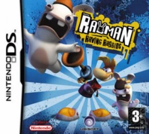 Rayman Raving Rabbids Nintendo DS Game