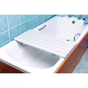 Nrs Healthcare Nuvo Slatted Shower Board - 67 Cm