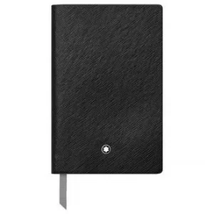 Mont Blanc Fine Stationery 148 Black Lined Notebook