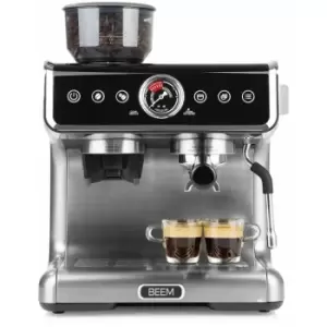 Beem - espresso-grind-profession Espresso Portafilter Machine with Grinder - 15 bar