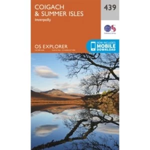 Coigach and Summer Isles by Ordnance Survey (Sheet map, folded, 2015)
