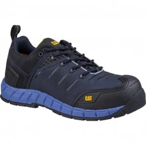 Caterpillar Byway Safety Trainer Blue Size 10
