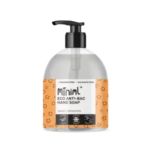 Anti-Bac Hand Soap - Clementine - 12 x 500ML PET Pump (MIN163)