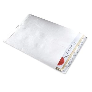 Tyvek B4A Pocket Envelope 330x250mm 55gsm PeelSeal White Pack of 100